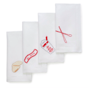 Sunday Takeout Dinner Napkins