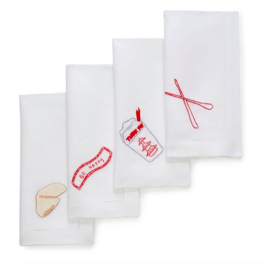 Sunday Takeout Dinner Napkins