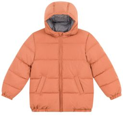 Puffer Jacket Coral