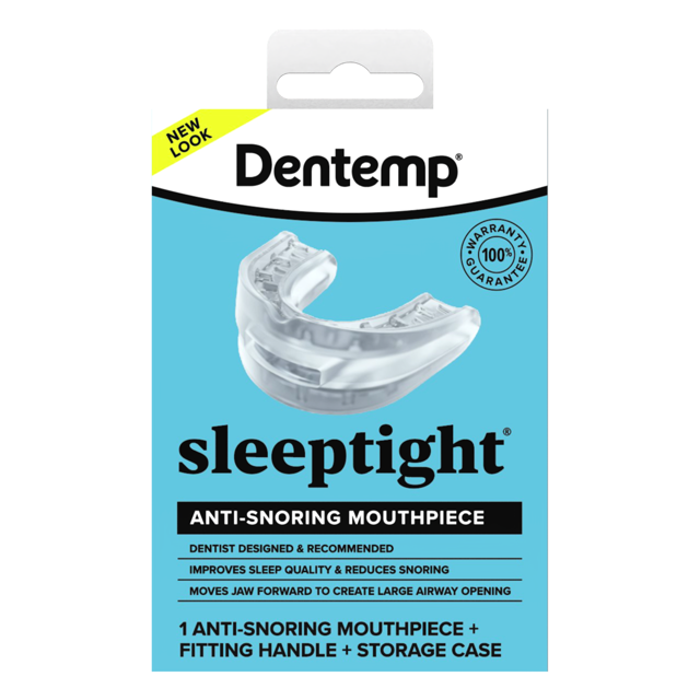 Dentemp SleepTight - Anti-Snoring Mouthpiece