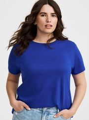 Everyday Signature Jersey Crew Tee