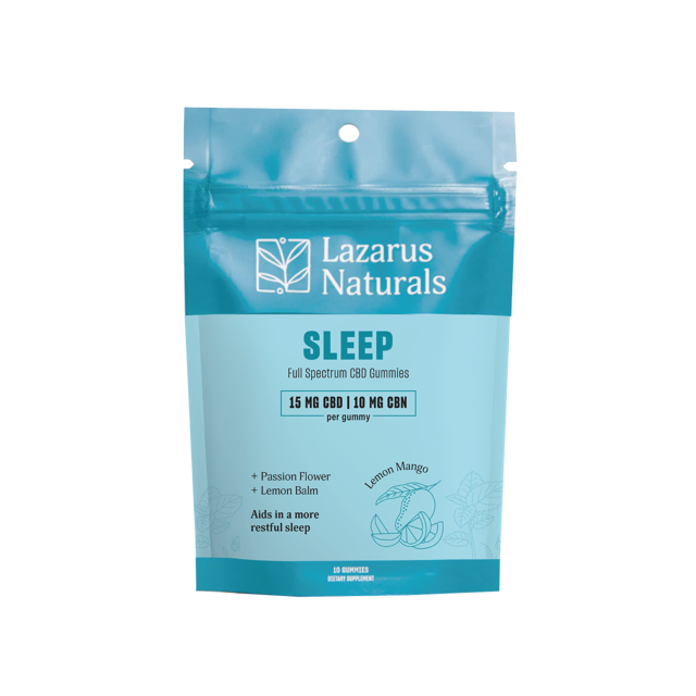CBD+CBN GUMMIES, SLEEP