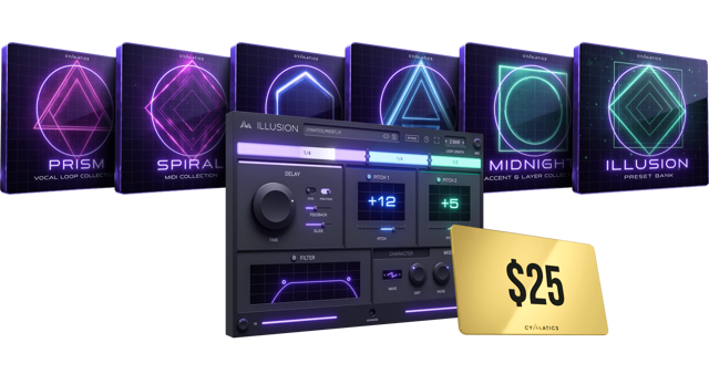 Illusion - Creative Delay - 2025