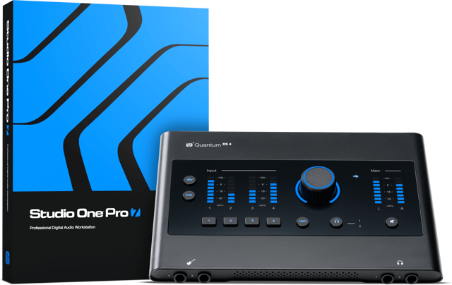 Quantum ES 4 USB-C Audio Interface