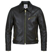 BECK® 777 Northeaster Flying Togs Black Genuine Horsehide Motorcycle Jacket