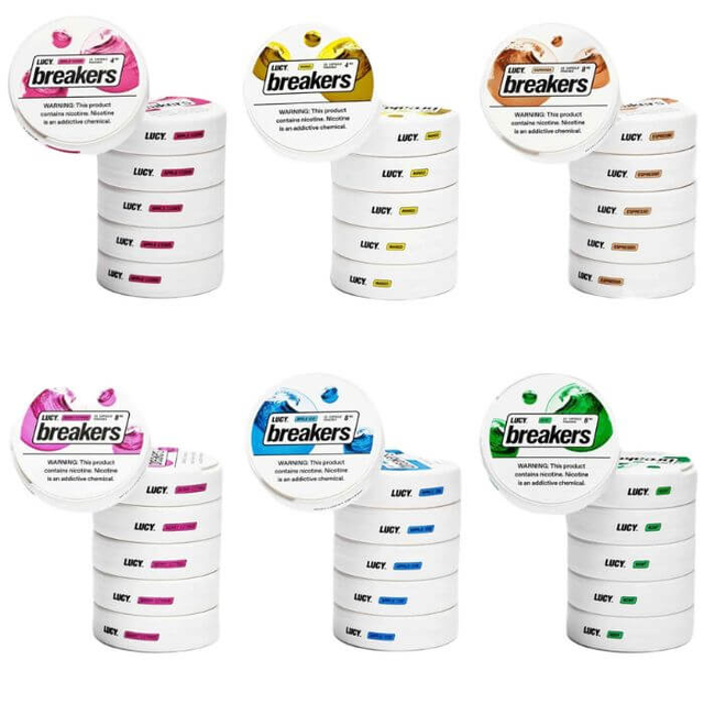 Lucy Breakers Nicotine Pouches
