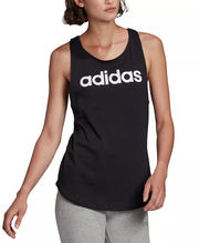 Women's Essentials Loose Logo Tank Top