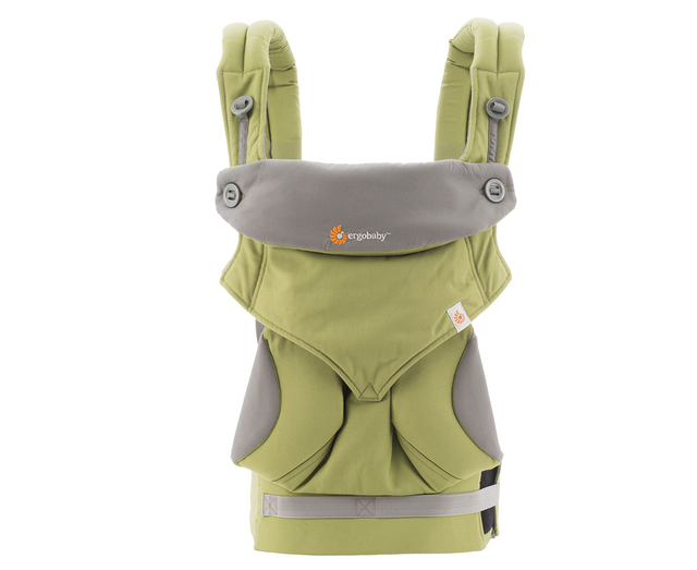Ergobaby Four-Position 360 Baby Carrier - Green