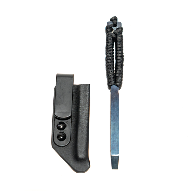 The Homewrecker - Lightweight Compact Titanium Pry Bar for Breaching