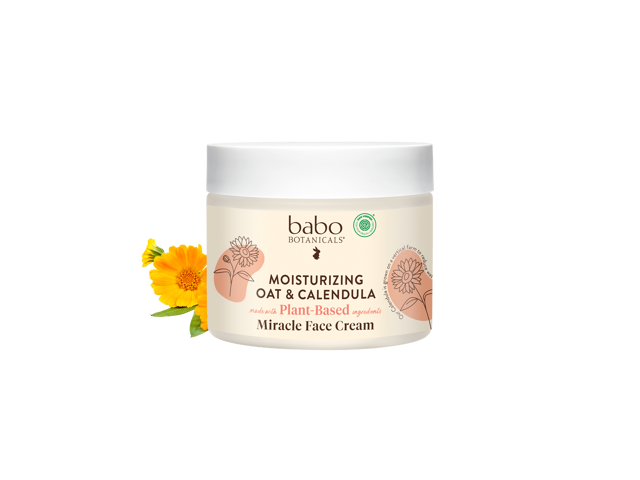 Moisturizing Oat & Calendula Miracle Face Cream
