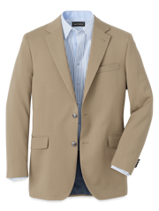 Travel Blazer - Tan