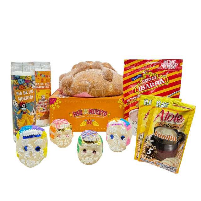 Day of the Dead Pack - 10 Items