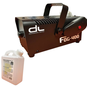 DL FOG 400 Kit w/ 1 x DL FOG 400 Smoke Machine & 1L Smoke Fluid