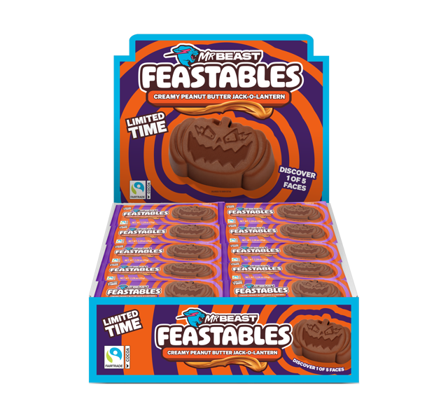 Halloween Jack-O-Lantern Cups