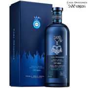 Casa Dragones X Karol G '200 Copas' Cristalino Tequila W/ Engraved Bichota Logo