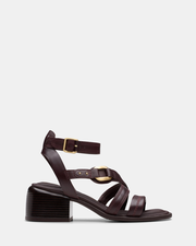 Morwyn Strap Wine Leather