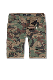 Kids Tulsa Twill Shorts (Camo Color-Ways)