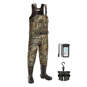 Seeker Insulated Duck Waterfowl Hunting Neoprene Chest Waders