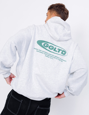 Unisex Ash Grey Goose League Hood