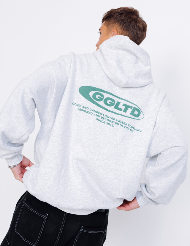 Unisex Ash Grey Goose League Hood