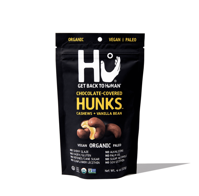 Cashews + Vanilla Bean Hunks