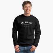 STANBRIDGE UNIVERSITY IRVINE CA Unisex Crewneck Sweatshirt - Customon