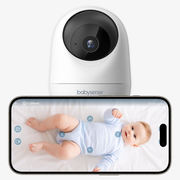 Babysense FullPeek Smart WiFi Baby Monitor with 3MP Super HD Camera