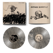 Avenged Sevenfold 'Life Is But A Dream...' Deluxe Marble Smoke - Vinyl Record