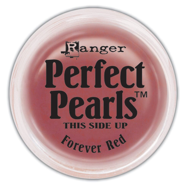 Perfect Pearls™ Pigment Powder Forever Red, .25oz.