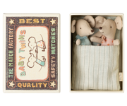 Twins, Baby mice in matchbox