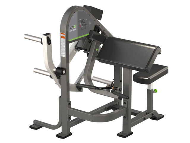 PLATE LOADED | Arm Curl