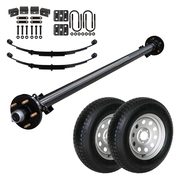 3500 lb Light Duty Single Axle TK Trailer Kit - 3.5K Capacity (Original Series)