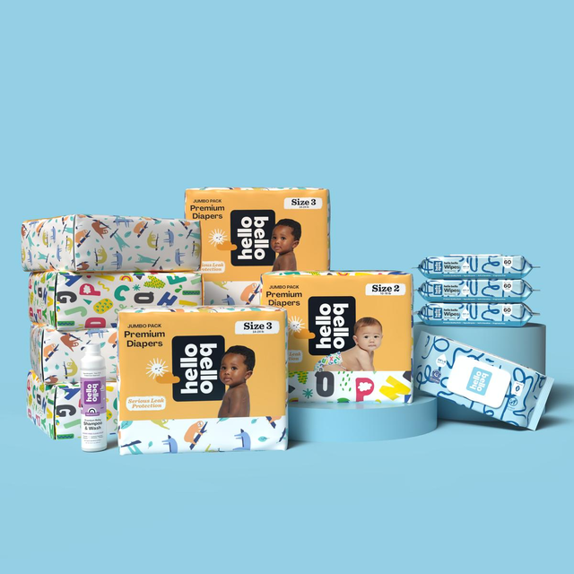 Diapers and Wipes Subscription