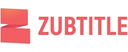 Zubtitle logo