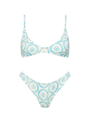 MAIA - MASE Blue Scoop Bikini Set