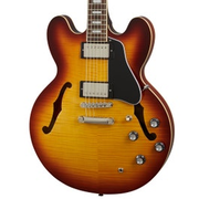 Epiphone ES-335 Figured Semi-Hollow Body Electric Guitar Rasberry Tea Burst