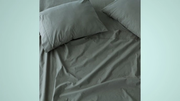 Organic Stonewashed Percale Sheet Set (Queen)