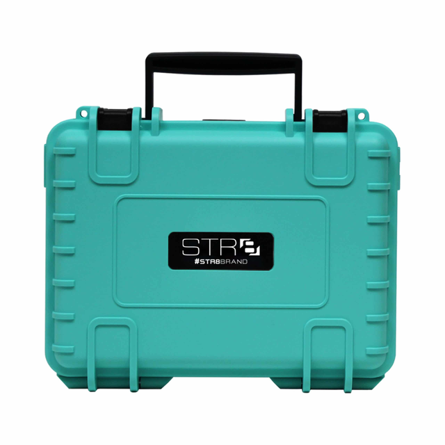 STR8 Brand 8" Case with 2 Layer Pre-Cut Foam