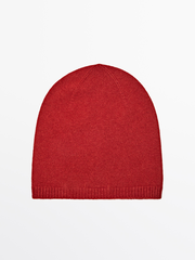 Fine knit beanie