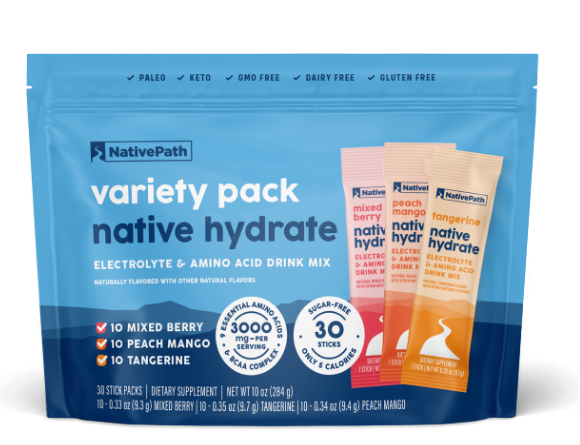 Native Hydrate Variety Pack (1 Bag)