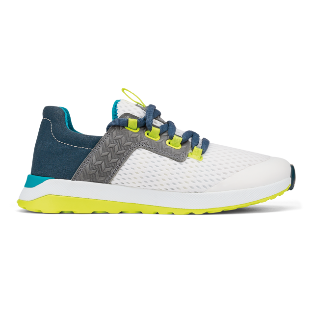 Wailuku - Bright White / Lagoon