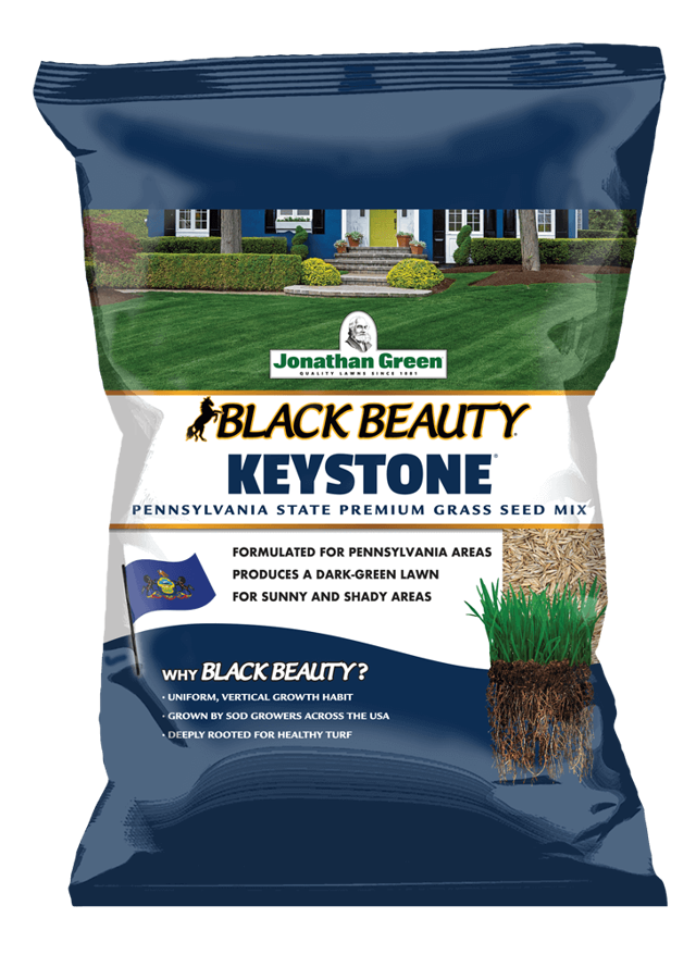 Black Beauty® Keystone Pennsylvania Grass Seed