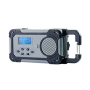 Liberty Band Emergency Solar Weather Radio