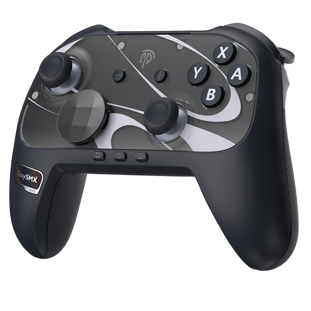 EasySMX® S10 Gaming Controller for Switch 2: TMR Sticks, HD Rumble, Swappable D-pad