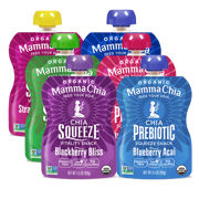 Organic Chia Squeeze Variety - 6 Pack