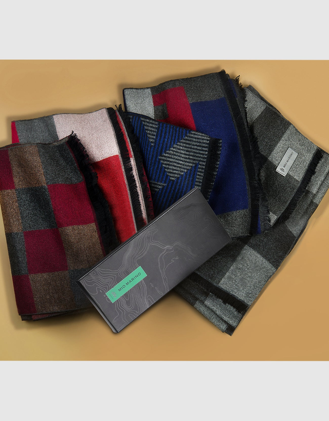 Chevron Business Fashion Scarf