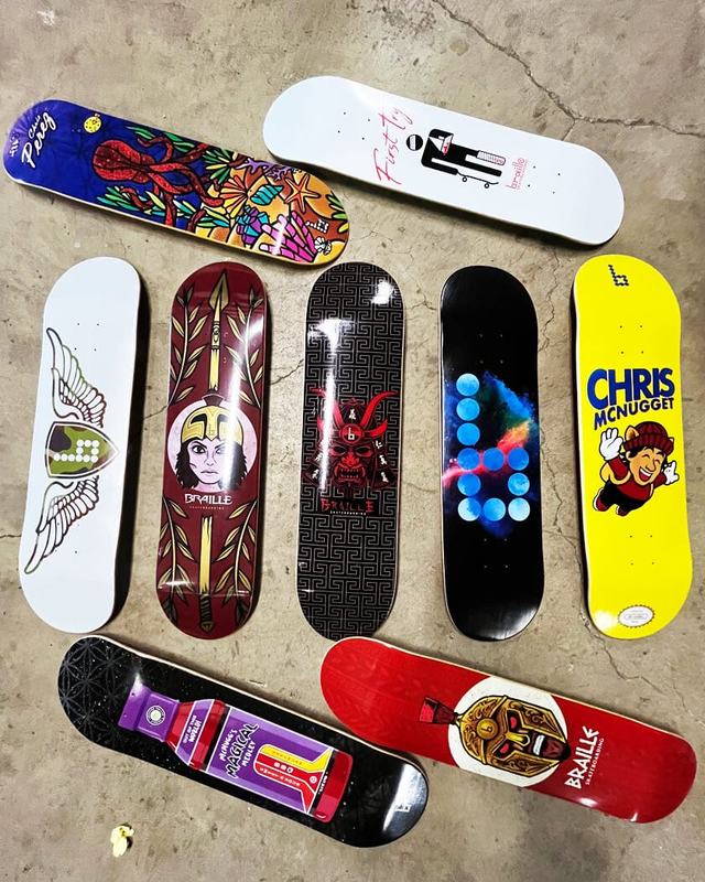 Mystery Skateboard Deck