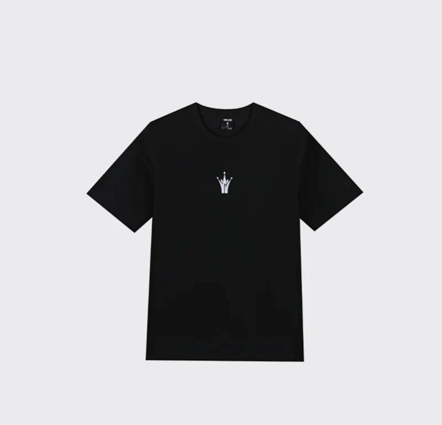 Nikola Jokić - Crown Athletic Tee:Black