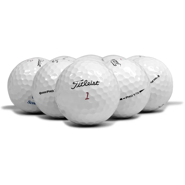 Titleist Mixed Pro V1x Logo Overruns