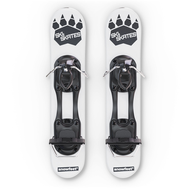 Snowfeet* 44 CM | Skiskates | Snowblades Skiboards Mini Skis